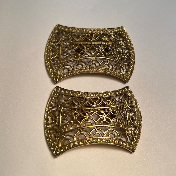 Musi Accessories Vintage Musi Shoe Clips Poshmark